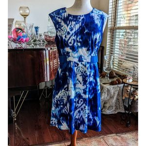 connected apparel knee length dress  SZ 12P